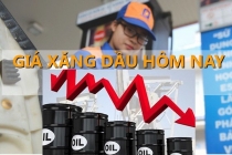 Giá xăng dầu hôm nay 30/4: Giảm tiếp do dư cung hết kho chứa dầu