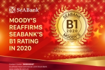 SeABank được Moody's giữ nguyên xếp hạng tín nhiệm B1