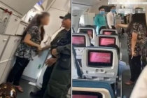 Lấy cớ bị tâm thần, nữ hành khách làm loạn trên chuyến bay của Vietnam Airlines