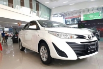 Bảng giá xe ô tô Toyota Vios mới nhất tháng 6/2020