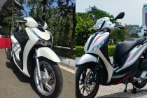 Giá xe Honda ngày 2/7: So sánh Honda SH 2020 với Piaggio Medley 2020