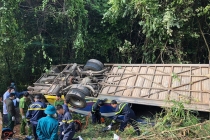 Xe khách 48 chỗ lao xuống vực Kon Tum: Phụ xe dương tính ma túy, xe chạy sai tuyến