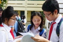 Hà Nội vắng 469 thí sinh ở buổi thi môn ngoại ngữ