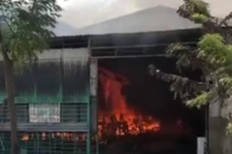 Cháy xưởng phun sơn,  2 người thương vong ở Bắc Ninh