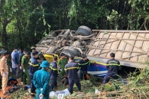 Tai nạn thảm khốc ở Kon Tum: Khởi tố vụ án, tạm giam đối với tài xế