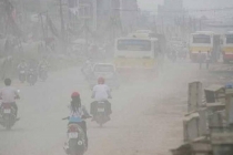 Không khí Hà Nội ô nhiễm nghiêm trọng, một số điểm đạt ngưỡng tím