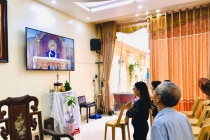 Dịch COVID-19 tái phát, nhiều giáo phận Công giáo tại Việt Nam tổ chức thánh lễ trực tiếp