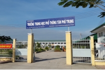 Điểm chuẩn lớp 10 trường THPT Tân Phú Trung tỉnh Đồng Tháp năm 2020