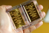 Giá vàng SJC hôm nay 15/8: Vàng miếng 9999 hôm nay giảm tiếp