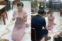 Sáng nay xét xử chủ quán Nhắng nướng ở Bắc Ninh bắt cô gái quỳ