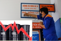 Giá xăng dầu 24-9-2020 hôm nay: Giá dầu giảm, lo ngại cung vượt cầu