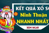 XSNT 2/10 - Kết quả xổ số Ninh Thuận thứ 6 - Dự đoán XSNT 2/10/2020