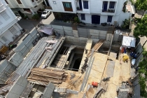 Thủ tướng yêu cầu Hà Nội kiểm tra vụ nhà phố làm 4 tầng hầm