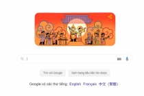 Cải lương Việt Nam được Google Doodle hôm nay tôn vinh