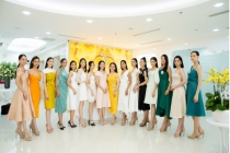 Top thí sinh HHVN 2020 khu vực phía Nam đẹp rạng rỡ cùng TMV Xuân Hương
