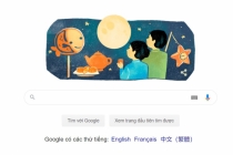 Trung thu 2020: Google Doodle hôm nay mừng Tết Trung thu 2020