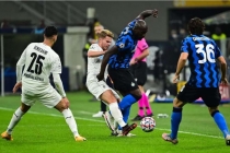 Inter Milan 2-2 Monchengladbach: Lukaku chói sáng