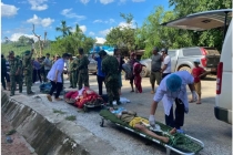 Cứu sống được 33 người trong vụ sạt lở núi ở Trà Leng