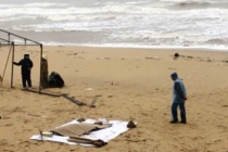 Người đàn ông xăm trổ ở Hải Phòng tử vong trôi vào bờ biển Hà Tĩnh
