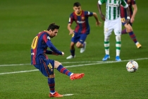 Kết quả Barcelona vs Betis: Messi tỏa sáng, sửa sai cho đồng đội