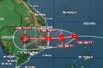 Tin bão số 12: Bất ngờ mạnh lên, bốn tỉnh sơ tán dân