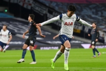 Kết quả Tottenham vs Man City: Son Heung Min nổ súng, 'gà trống' lấy lại ngôi đầu bảng.