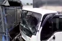 Tai nạn liên hoàn tại TP HCM: 11 ô tô đâm nhau, giao thông ùn tắc kéo dài