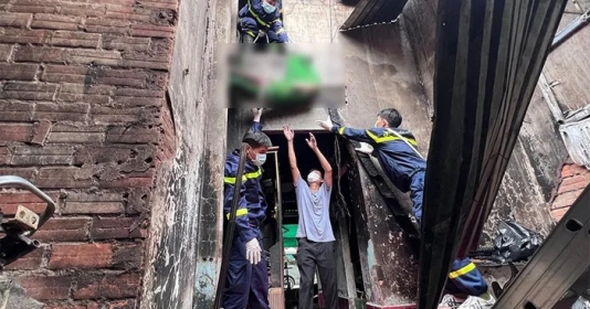 Cháy nhà ở An Giang, mẹ chồng và con dâu tử vong thương tâm