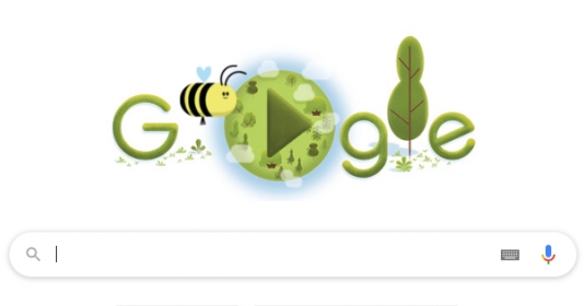 Ngày Trái Đất 2020: Google Doodle kỉ niệm 50 năm Ngày Trái Đất