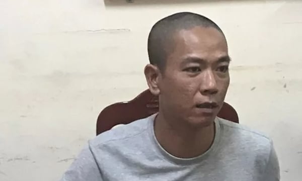 Lý lịch bất ngờ tên cướp ngân hàng BIDV ở Hà Nội