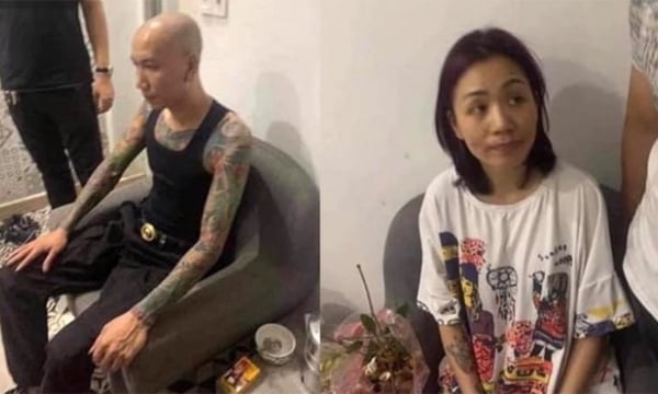Vợ chồng Phú Lê bị công an bắt giữ