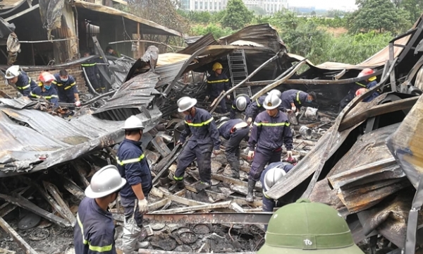 Xét xử sơ thẩm vụ cháy xưởng ở Trung Văn khiến 8 người tử vong