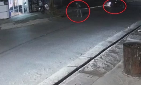 Video: Khoảnh khắc đối tượng Tú đi SH nổ súng vào 2 người ở Thái Nguyên