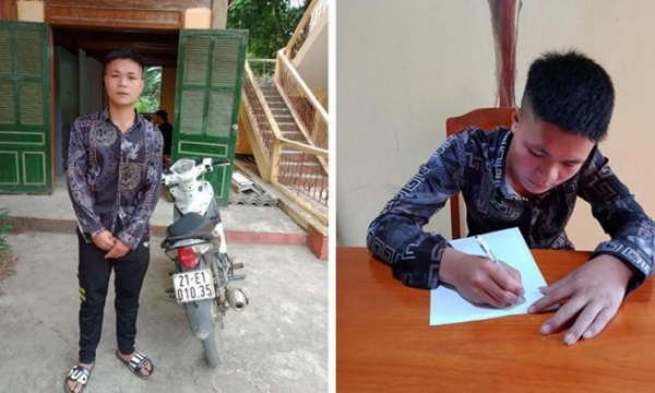 Phạt hai thanh niên biểu diễn bốc đầu xe máy ở Yên Bái