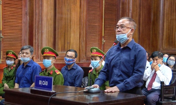 Cựu Phó chủ tịch UBND TP HCM Nguyễn Thành Tài lĩnh án 8 năm tù