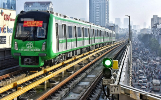 Hà Nội đề xuất chi hơn 65.000 tỷ đồng làm tuyến metro số 5