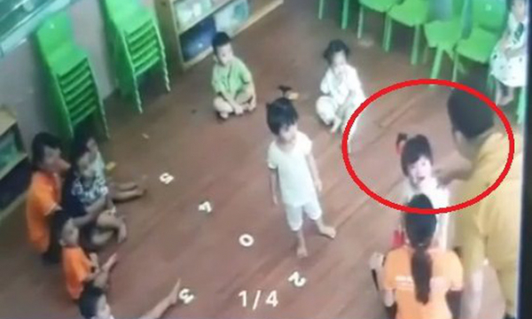 Vụ phụ huynh đánh trẻ mầm non ở Lào Cai: Nam phụ huynh đang vắng mặt, không ở địa phương