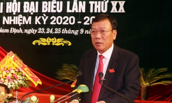 Chân dung, tiểu sử ông Đoàn Hồng Phong - Bí thư tỉnh ủy Nam Định