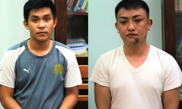 Bắt 2 anh em họ thực hiện 28 vụ cướp giật tài sản của phụ nữ đi đường