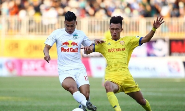 Link xem trực tiếp Nam Định vs HAGL (V.League 2022) 18h00 ngày 26/2