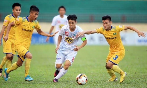 Link xem trực tiếp Sông Lam Nghệ An vs HAGL (V.League 2022) 17h00 ngày 6/3