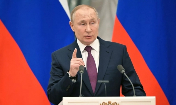 Ông Putin nêu điều kiện để kết thúc chiến dịch quân sự ở Ukraine