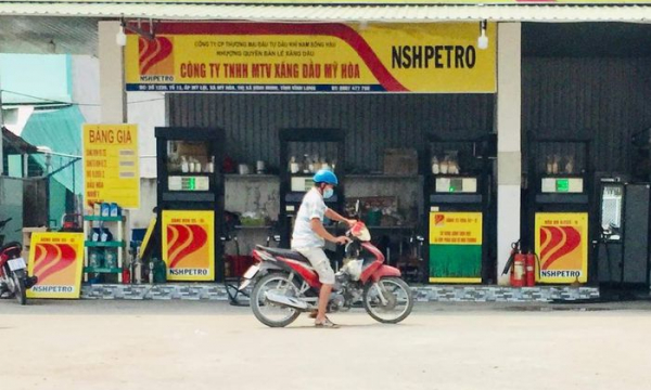 Một cây xăng bị phạt gần 120 triệu đồng, tước giấy phép 2 tháng