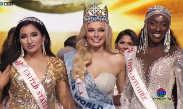 Chung kết Miss World 2021: Hoa hậu Phần Lan đăng quang, Đỗ Thị Hà dừng chân ở Top 13