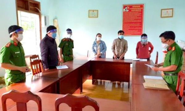 Bắt Giám đốc Trung tâm nông nghiệp vì lập khống hồ sơ thanh toán