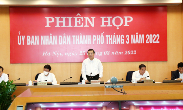 UBND TP xem xét các nội dung trình Kỳ họp thứ tư, HĐND thành phố
