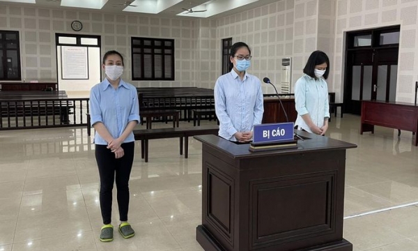 Tổ chức cho 13 người Trung Quốc lưu trú trái phép ở cơ sở massage