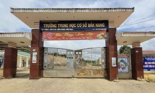 Đắk Nông: Nhiều học sinh cấp 2 bỏ học để lập gia đình