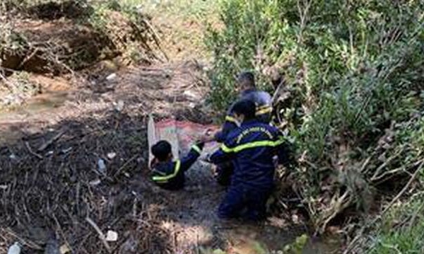 Tìm thấy thi thể nữ sinh ở Bình Phước sau 2 ngày bị nước cuốn trôi mất tích