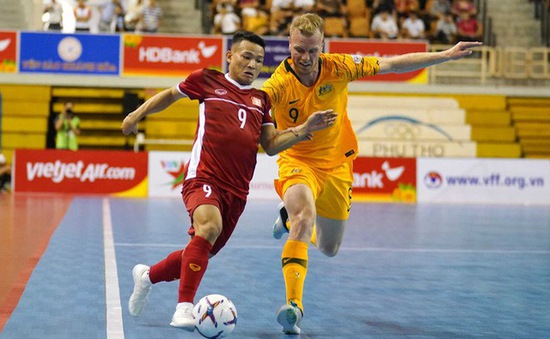 Link xem trực tiếp Futsal Việt Nam vs Australia, 11h00 ngày 6/4